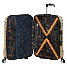 American Tourister Wavebreaker Disney 4-Rollen 67 cm / 64 l beige/yellow