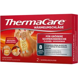 ThermaCare Wärmeauflagen Flexibel für große Schmerzbereiche