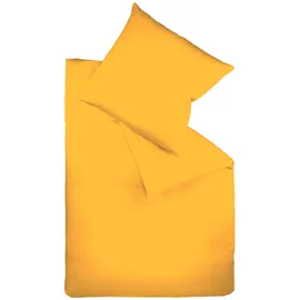FLEURESSE Colours Gelb 200 x 200 cm + 80 x 80 cm