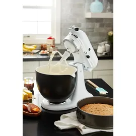 KitchenAid Classic 5K45SS matt weiß