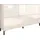 borchardt Möbel Haama 139 x 80 x 35 cm verstellbare Einlegeböden / weiß hochglanz
