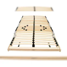 Coemo 7-Zonen Lattenrost Ergo K Kopfteil verstellbar 100 x 200 cm