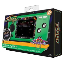 DreamGear My Arcade Pocket Player Galaga 3 games