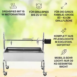 oneConcept Spanferkelgrill Sauenland