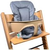 LaLoona Sitzverkleinerer für Stokke Tripp Trapp, beschichtet - Grau