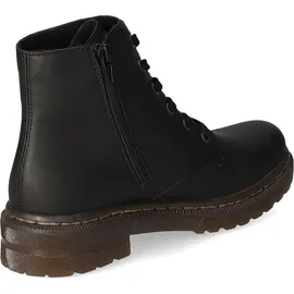Rieker Schnürstiefel in schwarz | Gr.: 36