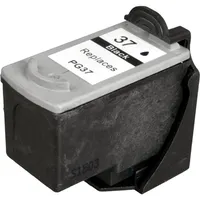 Ampertec Kompatible Tinte ersetzt Canon PG-37 schwarz