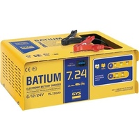 GYS Batterieladegerät BATIUM 7-24 6/12/24V 15-130Ah/Ladestrom 11/3-7A/max.210W/230V