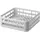Bartscher Gläserkorb, 350x350x110
