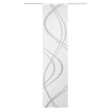 Schmidt Schiebevorhang Tiberio 60 x 245 cm Polyester Grau