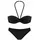 LASCANA Bügel-Bandeau-Bikini Damen Schwarz 32 Cup A