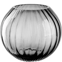 LEONARDO Poesia 13 cm, 038939, Glas, Grau (Graumergel)
