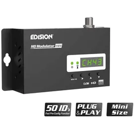 Edision HDMI Modulator Mini, HDMI -> DVB-T MPEG4