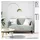 vidaXL Zweisitzer-Sofa Hellgrau 109 cm Samt