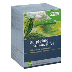 Darjeeling Schwarzer Tee Bio Salus Filterbeutel