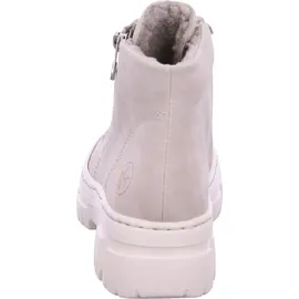 Rieker Schnürstiefel Beige