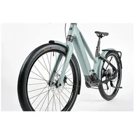 Winora iRide Pure X10 2024 27,5 Zoll RH 48 cm Damen nile blue matt/black matt