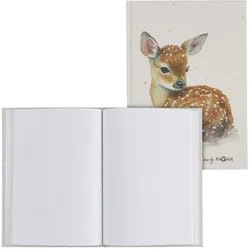PAGNA Reh Notizbuch DIN A5 punktraster beige