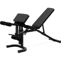 Gymrex Schrägbank - bis 100 kg - einstellbar - 90 - 180° Neigung