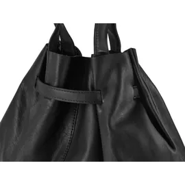 GREENBURRY Eva Shopper Leder Black