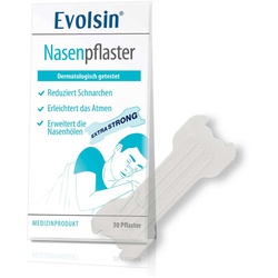 Evolsin Nasenpflaster transparent-extra stark