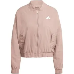 ADIDAS Damen Jacke Essentials 3-Streifen Lifestyle, WARCLA/WHITE, XS