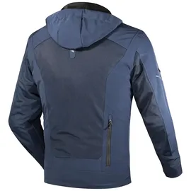 LS2 Bolton Air Motorrad-Textiljacke Blau S