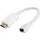MicroConnect Mini DisplayPort auf HDMI Adapter 10 cm Weiß