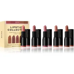 Revolution PRO Lipstick Collection Lippenstift-Set Farbton Bare 5 St.
