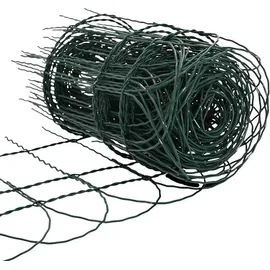 vidaXL Beetzaun 10 x 0,4 m  Grün