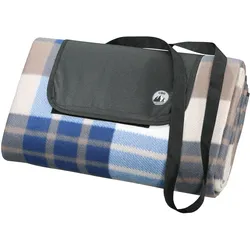 CILIO Picknick-Decke BEACH Braun 200 x 200 cm Picknickdecke