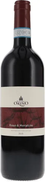 Rosso di Montalcino DOC Pian Dell ́Orino 2020