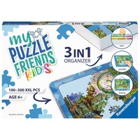 Ravensburger My Puzzle Friends Kids - 3in1 Organizer Puzzle Unterlage blau (13274)