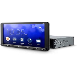 Sony XAV-AX8050D 9 Zoll großes Display DAB AV Receiver mit Apple CarPlay, Android Auto Media-Receiver schwarz 220 W Bluetooth
