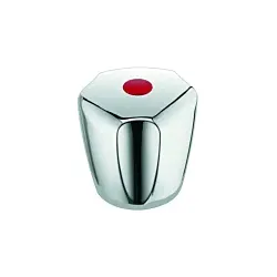 Kludi Standard Terraluxgriff 754220500 chrom, Metall Terraluxgriff, warm