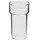 EMCO Zahnputzbecher Transparent