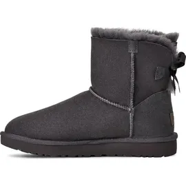 UGG Australia Mini Bailey Bow II Boot obsidian 39