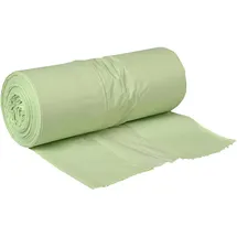 Abena Bio Müllbeutel kompostierbar, 35 Liter, grün, 18 my, 1 Karton = 560 Stück