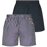 Vinson Badeshorts VINSON VMRucer Prism Pink/Schwarz Sapphire XL