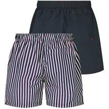 Vinson Badeshorts VINSON VMRucer Prism Pink/Schwarz Sapphire XL