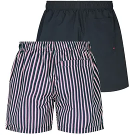 Vinson Badeshorts VINSON VMRucer Prism Pink/Schwarz Sapphire XL