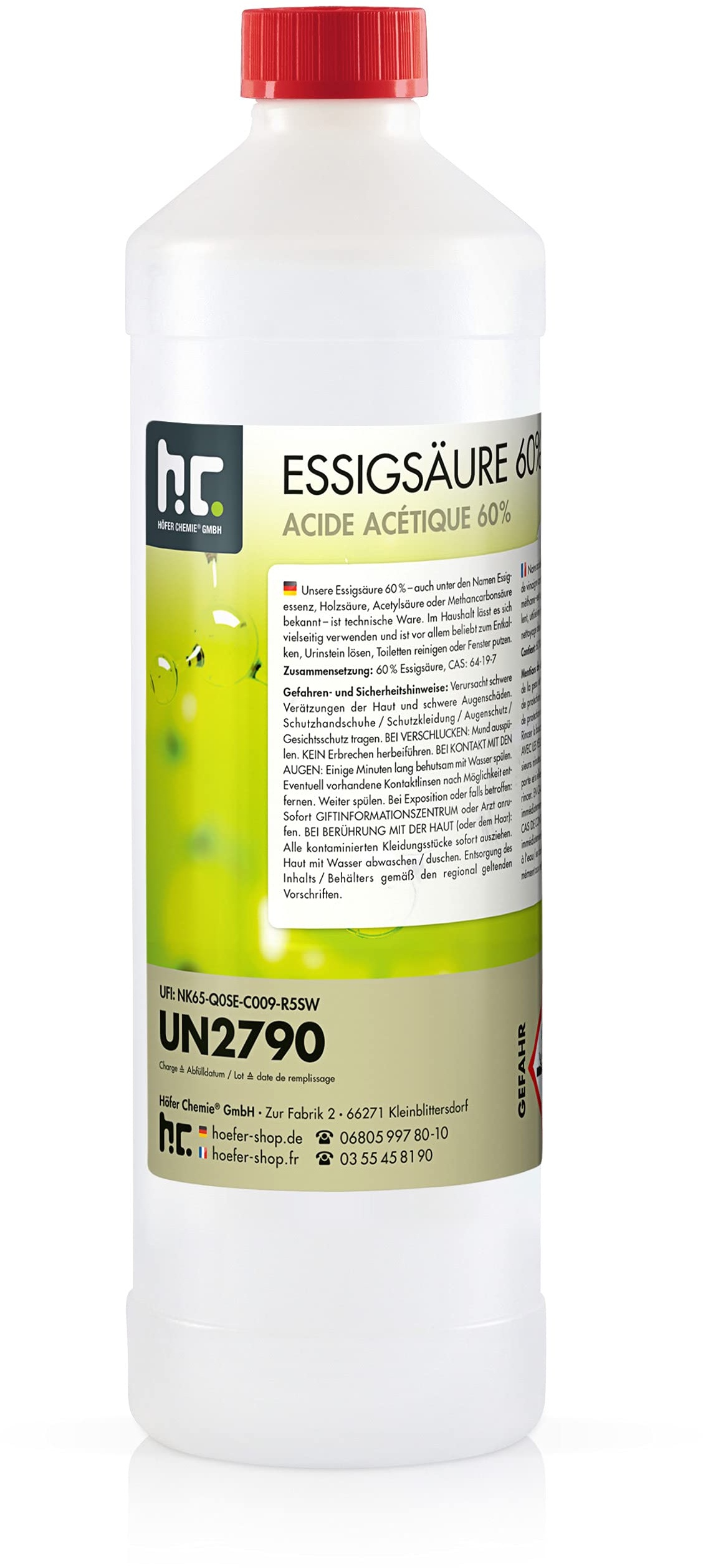 essigsure