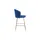SalesFever Arielle Barhocker 52 x 100 cm Dunkelblau
