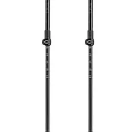 Leki Black Series Carbon 100 - 135 cm schwarz