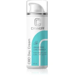 Canneff Balance CBD Day Cream Tagescreme gegen Hautalterung 50 ml
