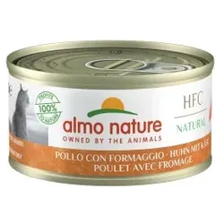 Almo nature HFC Natural Huhn und Käse 24x70 g