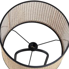 LINDBY Yaelle 1-flg. Holz Schwarz