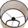 LINDBY Yaelle 1-flg. Holz Schwarz