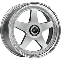 TEC Speedwheels GT EVO-R 9x20 ET45 5x112 72,5, hyper-silber-hornpoliert