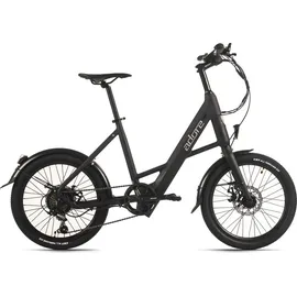 adore-bikes C-200 20 Zoll RH 43 cm Unisex schwarz